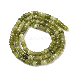 Natural Chinese Southern Jade Beads Strands&nbsp;G-K343-C43-01