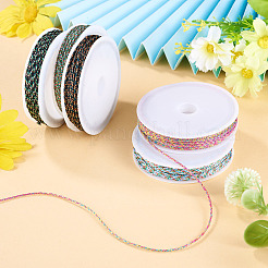 50M 5 Colors Braided Polyester Cords&nbsp;OCOR-TA0003-58B