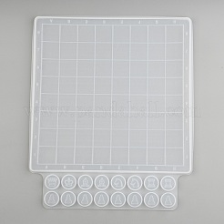 Chess Pieces & Chessboard Silicone Molds&nbsp;LS-DIY-J003-04