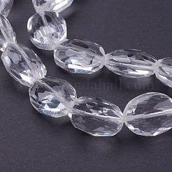 Glass Bead Strands&nbsp;X-GLAA-R196-16x12mm-01