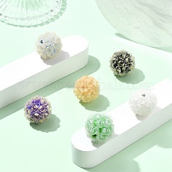 Polymer Clay Luminous Beads&nbsp;CLAY-CJC0016-02