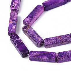 Natural Imperial Jasper Beads Strands&nbsp;G-L515-01D