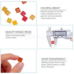 Glass Cabochons&nbsp;GLAA-WH0015-44D