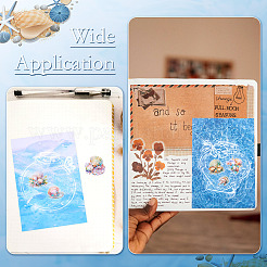 3Sets 3 Styles PET Waterproof Decorative Stickers&nbsp;DIY-TA0010-64A