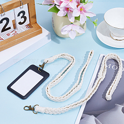 2Pcs Polyester ID Card Cell Phone Lanyard&nbsp;AJEW-CY0002-20C