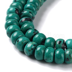 Synthetic Turquoise Beads Strands&nbsp;G-Q088-B01-01