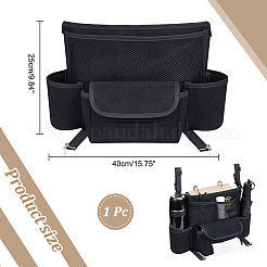 Universal Imitation Leather Car Storage Pocket&nbsp;ABAG-WH0040-07B