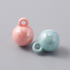Opaque Resin Pendants&nbsp;RESI-CJC0008-35