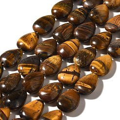 Natural Tiger Eye Beads Strands&nbsp;G-I377-A19
