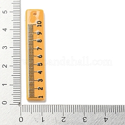 Study Style Opaque Acrylic Sided Pendants&nbsp;MACR-D027-03F