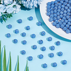 200Pcs Pave Disco Ball Beads&nbsp;RB-PA0001-11D