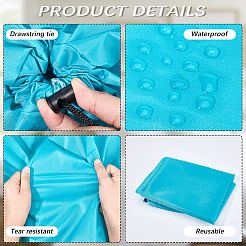 Oxford Cloth Drawstring Storage Bags&nbsp;AJEW-WH20816-044B-03
