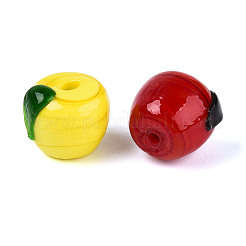 Handmade Lampwork Beads Strands&nbsp;LAMP-N036-06A