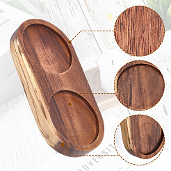 Wooden Carved Cup Mats&nbsp;AJEW-WH20048-39D