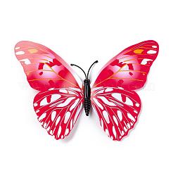 PVC Butterfly Wall Decorations&nbsp;DIY-WH0221-34