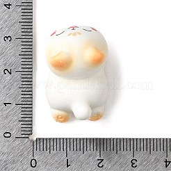 Cat Flying Resin Sculpture Display Decorations&nbsp;DJEW-V001-01E