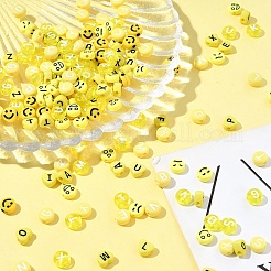 200Pcs Opaque Acrylic Beads&nbsp;MACR-FS0001-87