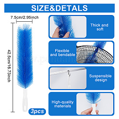 Plastic Cleaning Brush&nbsp;AJEW-WH0567-40