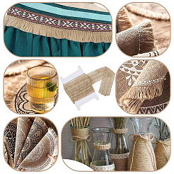 2M Jute Tassel Ribbon&nbsp;OCOR-WH20006-05