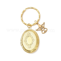 Brass Locket Keychains&nbsp;KEYC-JKC01465