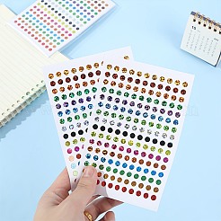 1760Pcs Laser Film Self-Adhesive Decorative Stickers&nbsp;STIC-WH20010-01
