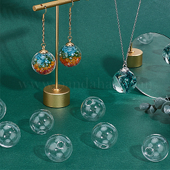 Round Mechanized One Hole Blown Glass Globe Ball Bottles&nbsp;BLOW-PH0001-20D