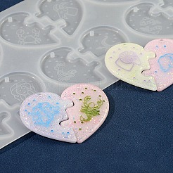 DIY Silicone Pendant Molds&nbsp;X1-DIY-A053-01B
