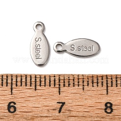 304 Stainless Steel Chain Extender Drop&nbsp;STAS-D383-04P