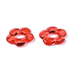 Transparent Acrylic Beads Frames&nbsp;X-MACR-S296-32