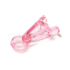 Transparent Acrylic Pendants&nbsp;TACR-P003-02