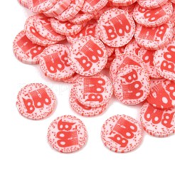 Halloween Handmade Polymer Clay Cabochons&nbsp;CLAY-A007-08B