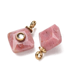 Natural Rhodonite Pendants&nbsp;STAS-C184-14A-02