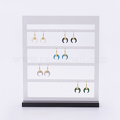 Acrylic Organic Glass Earrings Displays&nbsp;EDIS-F002-01