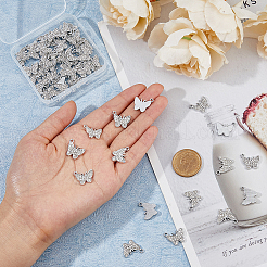 60Pcs Alloy Pendants&nbsp;ALRI-FH0001-21B