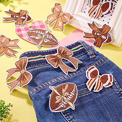 10Pcs 5 Styles Rugby Patches&nbsp;PATC-TA0001-15