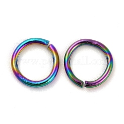 Ion Plating(IP) 304 Stainless Steel Open Jump Rings&nbsp;STAS-CJC0001-26D