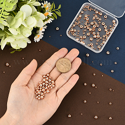 250Pcs 5 Styles Rack Plating Brass Spacer Beads&nbsp;KK-PA0001-02RG