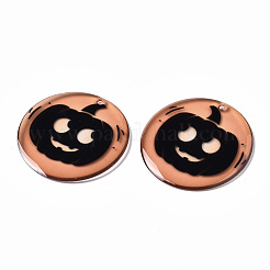 Epoxy Resin Pendants&nbsp;RESI-S379-022B-01