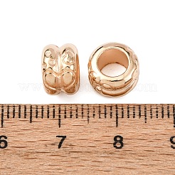 CCB Plastic European Beads&nbsp;CCB-I006-10KCG