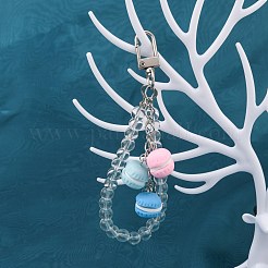 Handmade Polymer Clay Pendants&nbsp;X-CLAY-Q240-016