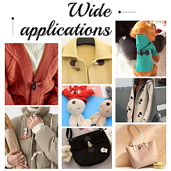 Rice Wooden Buttons&nbsp;BUTT-WH0020-14