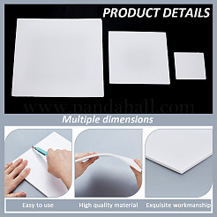 9Pcs 3 Styles Square PVC Foam Board&nbsp;AJEW-GA0008-10