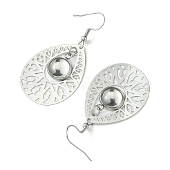 DIY Teardrop Dangle Earring Making Kits&nbsp;EJEW-UN00001