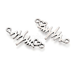 Tibetan Style Alloy Links/Connectors&nbsp;PALLOY-T090-94AS-1