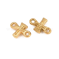 304 Stainless Steel Connector Charms&nbsp;SA-CBA302A-10G