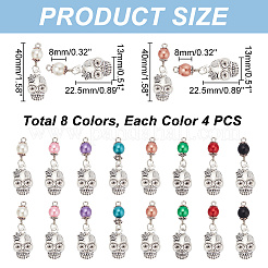 8 Sets Alloy Pendants&nbsp;FIND-AR0003-74