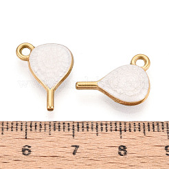 304 Stainless Steel Enamel Pendants&nbsp;STAS-N124-13G