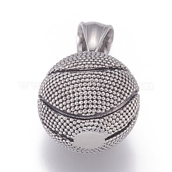 304 Stainless Steel Pendants&nbsp;STAS-G207-12A