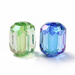Transparent Acrylic Beads&nbsp;OACR-P011-06L
