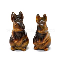 Natural Tiger Eye Sculpture Display Decorations&nbsp;G-F719-36I